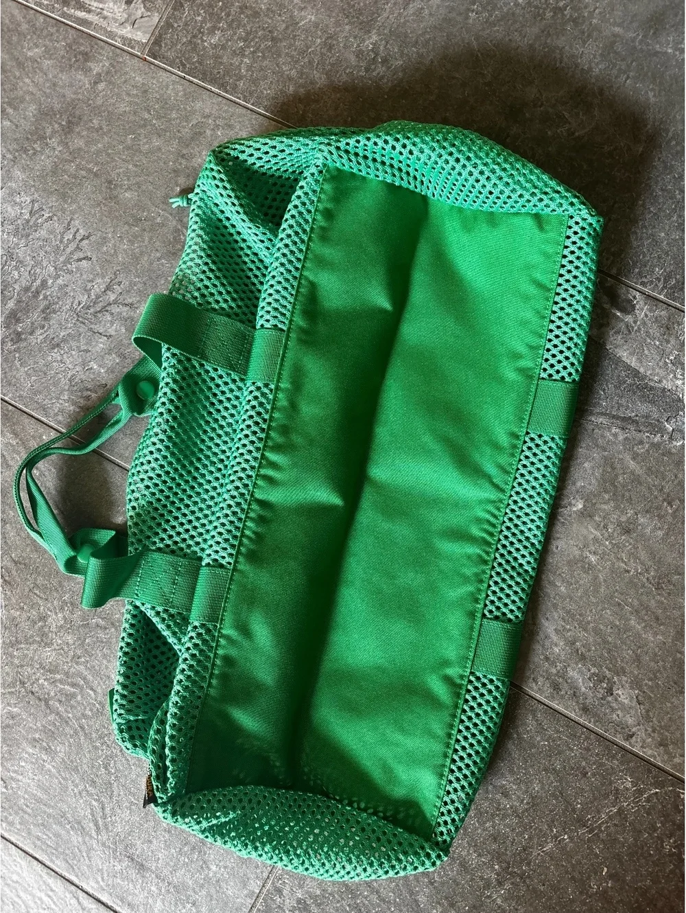 Supreme Mesh Duffle Bag Green SS23